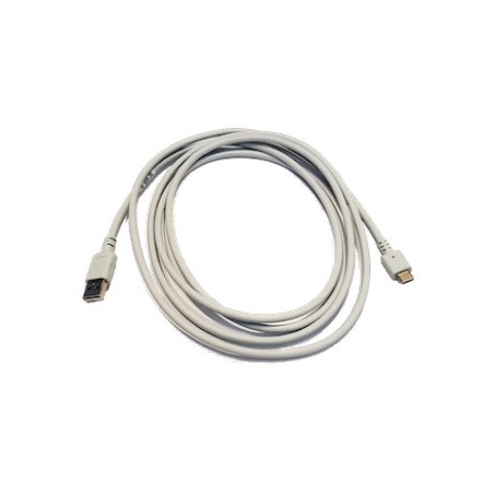 cavo culla zebra cs6080 senza fili da usb-c a 2.1m str8 hcwht