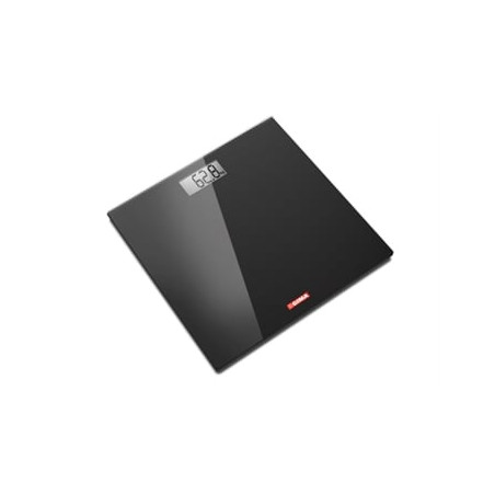 bilancia pesapersone gima digitale in vetro nero [27248b]