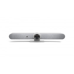 webcam videoconferenza logitech rally bar 4k ultra hd bianco [960-001323]
