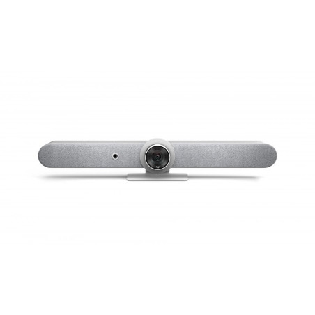 webcam videoconferenza logitech rally bar 4k ultra hd bianco [960-001323]