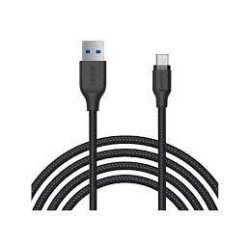 cavo di ricarica rapida aukey cb-ca2 usb-c 3.1 20v 2m nero