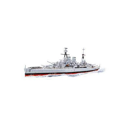 cobi historical collection seconda guerra mondiale hms hood [4830]