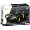 modellino cobi opel rekord c scale 1/12 nero [24333]