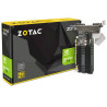 scheda video nvidia zotac geforce gt 710 2gb gddr3/3840x2160p/pcie