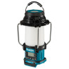 luce da campeggio makita dmr056 14.4v/18v con radio dab+/bluetooth
