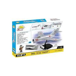 modelino cobi klocki aereo mig-15 1/32/bianco [wpcbks0ue002416]