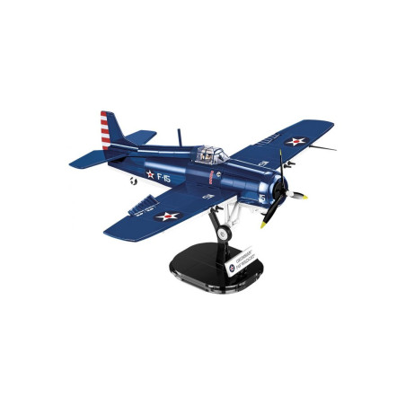 modellino cobi klocki collezione storica grumman f4f wildcat 1:32