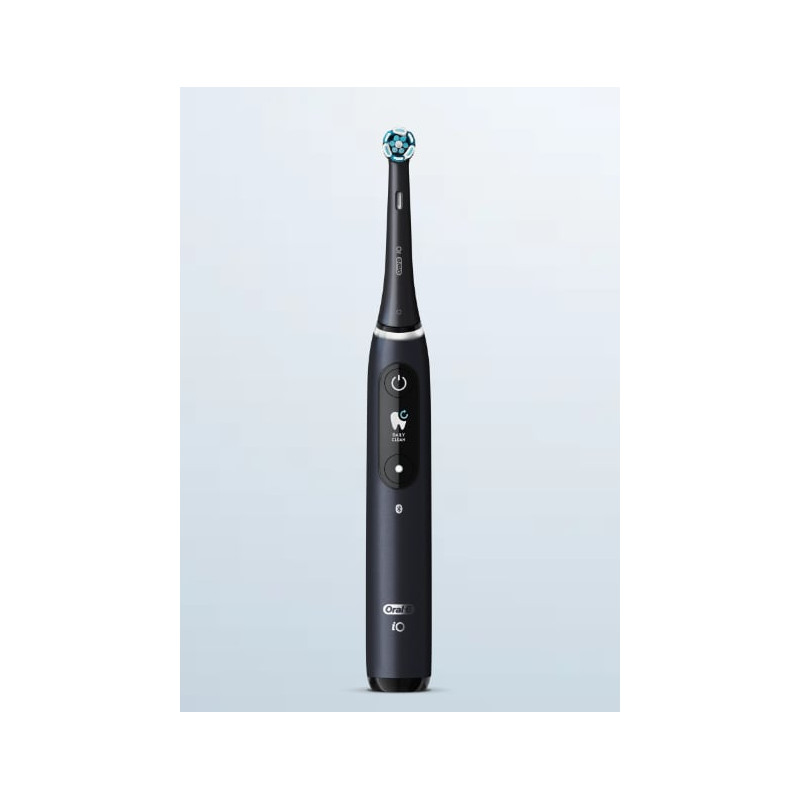 spazzolino elettrico braun 408567 per adulti nero [8n black onyx