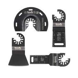 accessori multiutensile einhell per legno plastica 4 pz. [49708850]