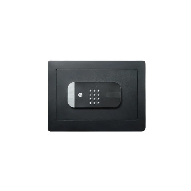 cassaforte con chiave yale yss/250/eb1 smart safe 20.5l nero [yss/250/eb1]