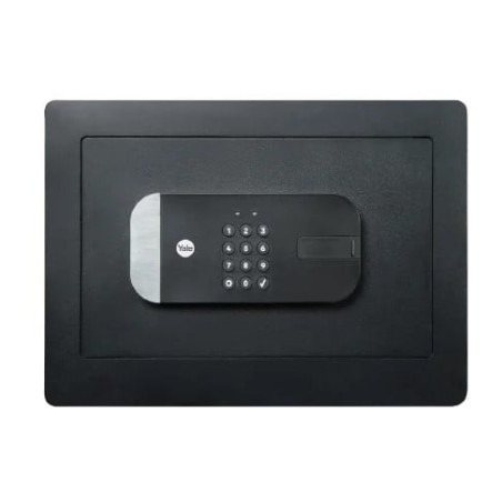 cassaforte con chiave yale yss/250/eb1 smart safe 20.5l nero [yss/250/eb1]