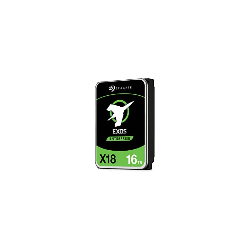 hard disk 3.5'' 16tb seagate exos x18 sata 6gb/s [st16000nm000j*]
