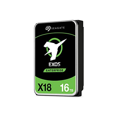 hard disk 3.5'' 16tb seagate exos x18 sata 6gb/s [st16000nm000j*]