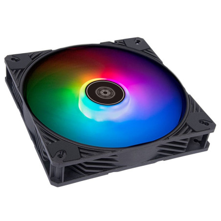 ventola 140x140 silverstone shark force argb 140mm nero [sst-sf140b-argb]