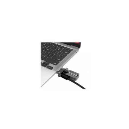 cavo di sicurezza compulocks ledge per macbook air m2 2022 [mbaldg04cl]