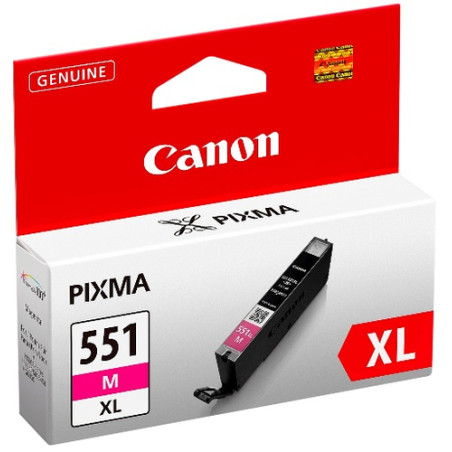 Cartuccia canon cli-551m xl - magenta