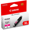 Cartuccia canon cli-551m xl - magenta