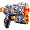 pistola zuru blaster x-shot skins flux illustrate multicolore