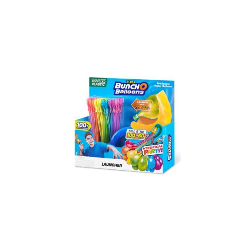 palloncini zuru bunch o balloons 56490 tropical party 100/60s multicolore