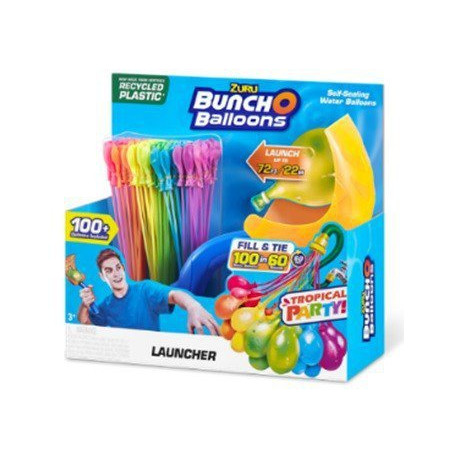 palloncini zuru bunch o balloons 56490 tropical party 100/60s multicolore