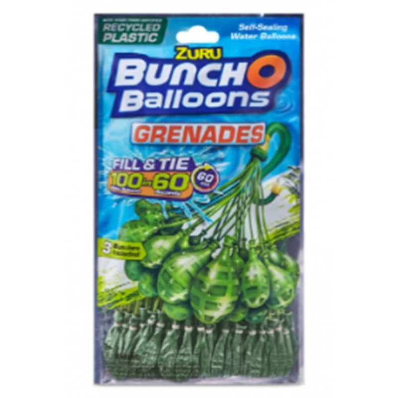 palloncini zuru bunch o balloons 56319 fill & tie granate 100/60s