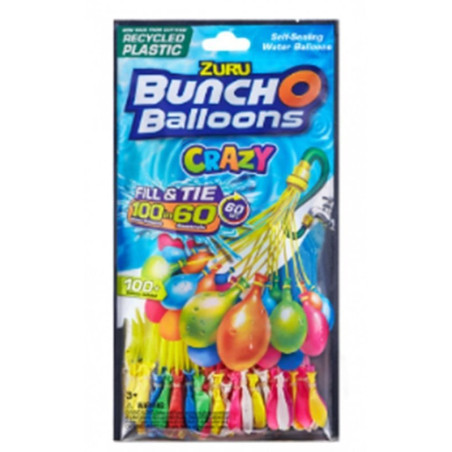 palloncini zuru bunch o balloons 56321 fill & tie crazy 100/60s