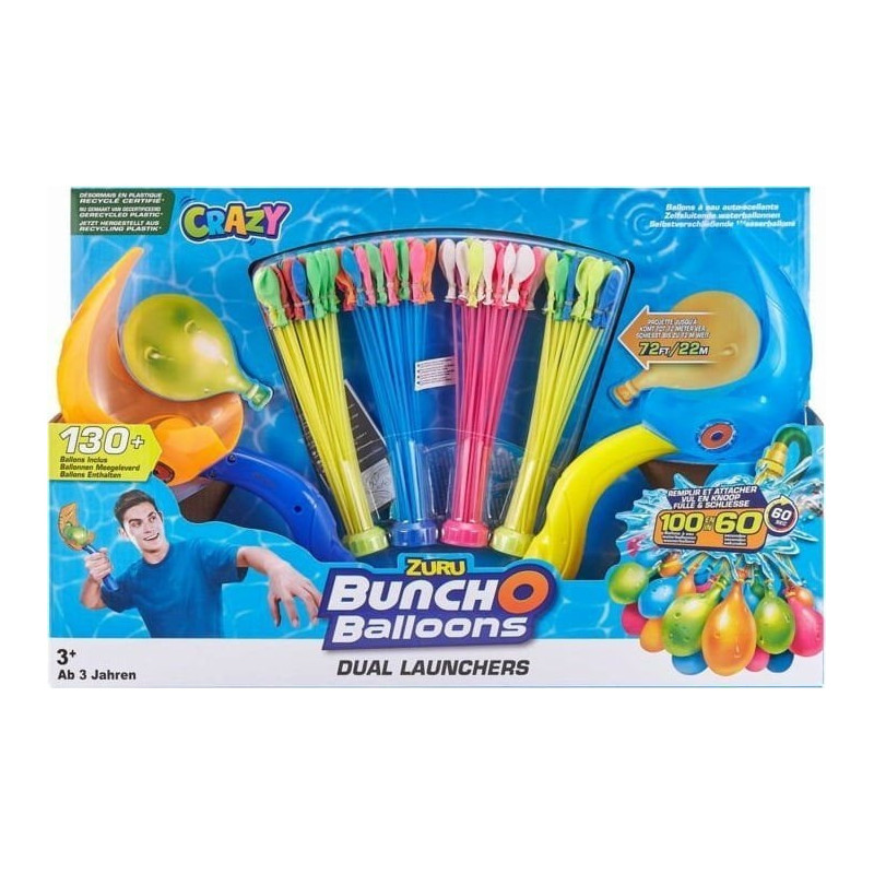 palloncini zuru bunch o balloons 56386 crazy 100/60s multicolore