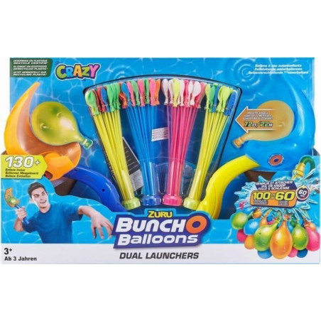 palloncini zuru bunch o balloons 56386 crazy 100/60s multicolore