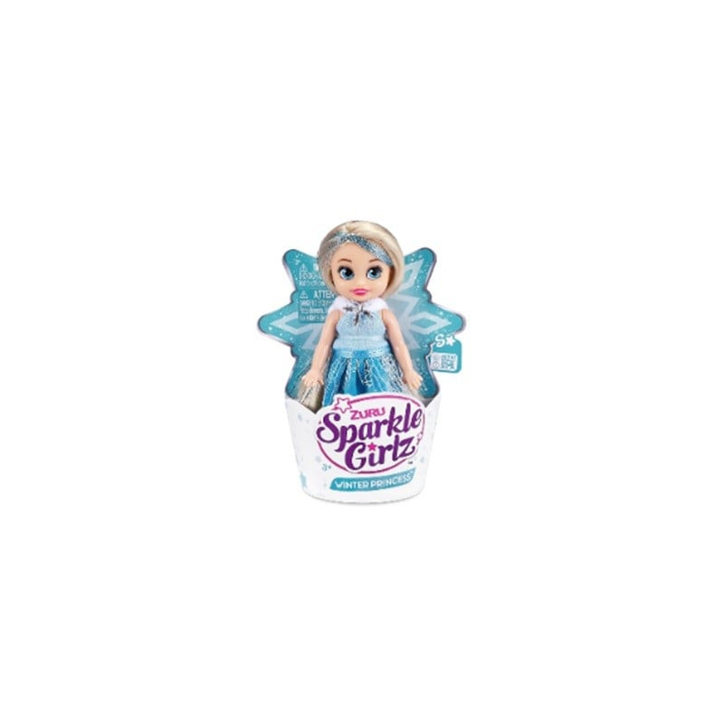 bambola sparkle girlz winter princess 4.7" 48pz [wlsgii0uc010148]