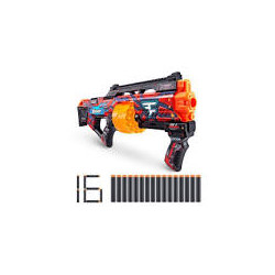 pistola zuru x-shot skins last stand dart blaster graffiti int-s003