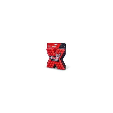 set palline zuru s001-x-shot-dart per blaster-chaos