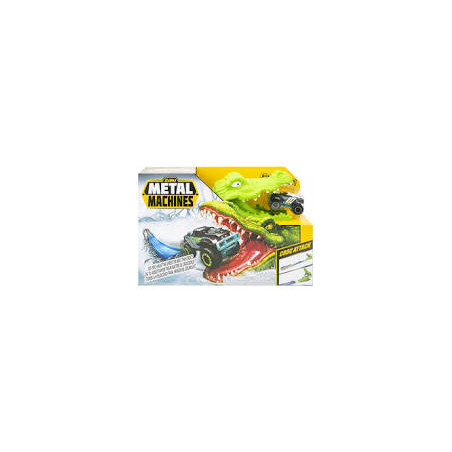set da gioco zuru metal machines coccodrillo con auto pressofuse