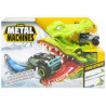 set da gioco zuru metal machines coccodrillo con auto pressofuse