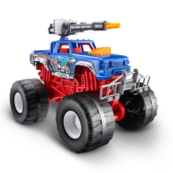 modellino zuru metal macchine-monster truck serie 1 multicolore