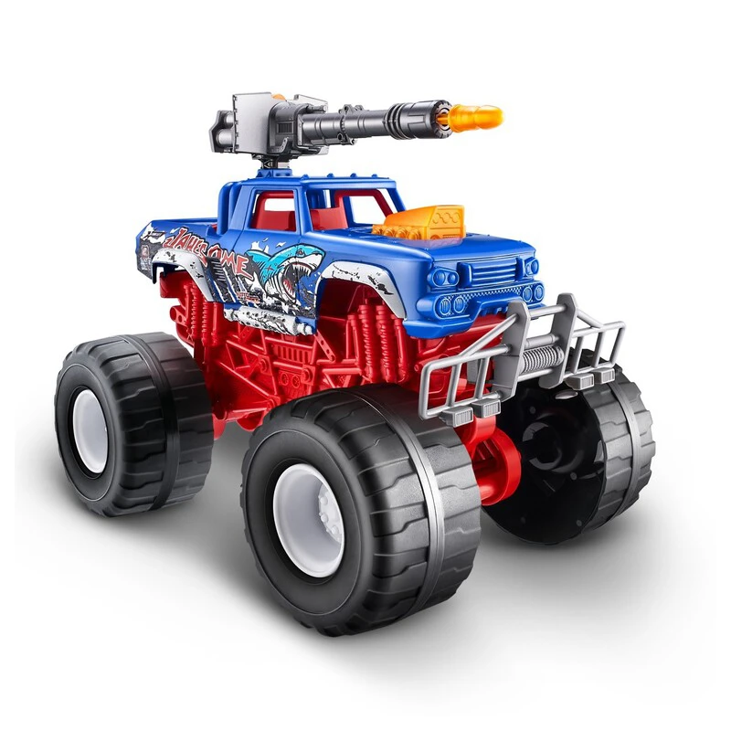 modellino zuru metal macchine-monster truck serie 1 multicolore