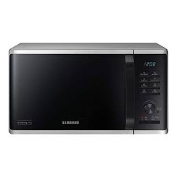 microonde samsung eg combi con grill e aria calda 23l 800w argento
