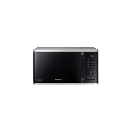 microonde samsung eg combi con grill e aria calda 23l 800w argento