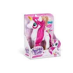 zuru sparkle girlz sparkle stile unicorno multicolore [wlsgii0uc021144]