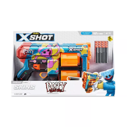 pistola zuru blaster x-shot skins dread launcher 12 dardi kissy