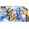 set da gioco zuru metal machines - distruzione: pista da corsa