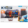 pistola zuru x-shot skins flux toony + 8 dardi multicolore [wbxshp0ch030121]