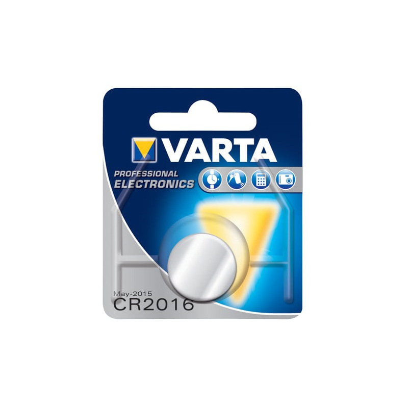 Pila varta cr2016 a bottone 3v 90mah [6016101401]