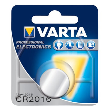 Pila varta cr2016 a bottone 3v 90mah [6016101401]