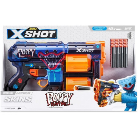 pistola zuru x-shot blaster skins dread jumpscare + 12 dardi