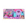 set da gioco zuru sparkle girlz â?? bambola con jeep e roulotte multicolore