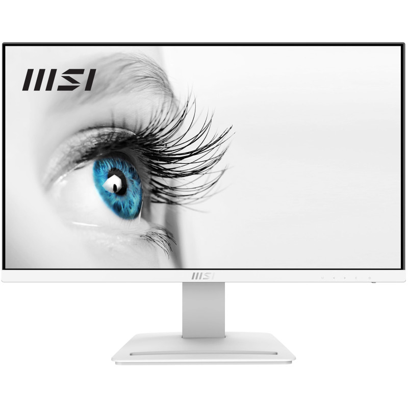 monitor led 23.8" msi pro mp243xw full hd 1920x1080p 1ms classe