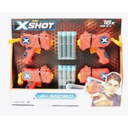 freccette zuru x-shot air pocket technology blu 200pz [wbxshp0uh047595]