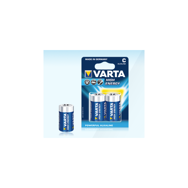 Pila varta 2pz. high energy baby c 1,5v lr14 [4914121412]