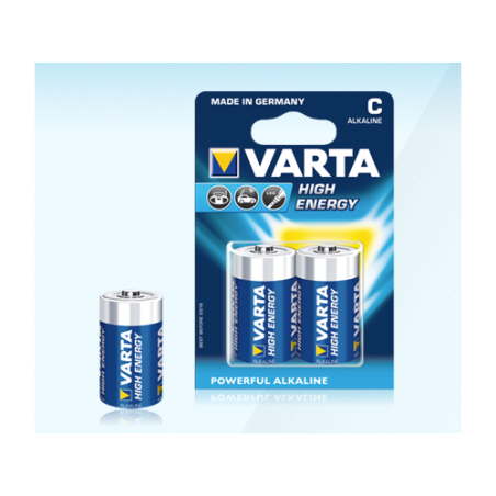 Pila varta 2pz. high energy baby c 1,5v lr14 [4914121412]