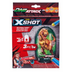 bersaglio gonfiabile zuru attaccco multicolore [wbxshp0ch013018]